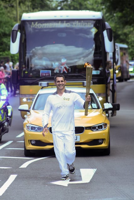 Olympic Torch Relay Day 2012-262