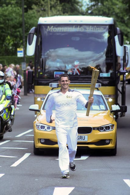 Olympic Torch Relay Day 2012-263