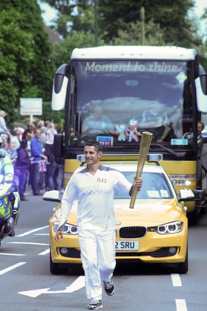 Olympic Torch Relay Day 2012-264