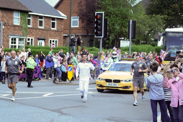 Olympic Torch Relay Day 2012-265