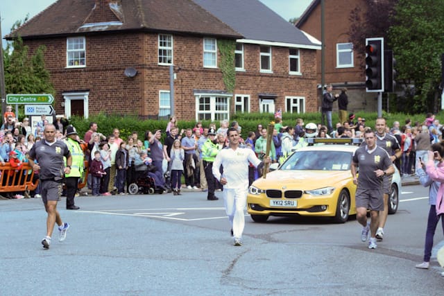 Olympic Torch Relay Day 2012-266