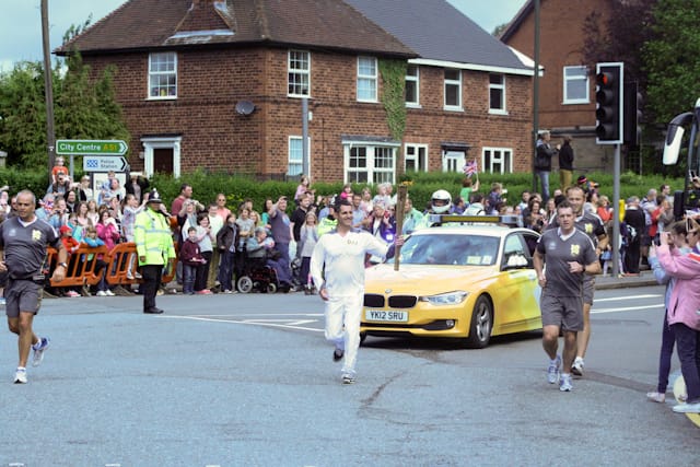 Olympic Torch Relay Day 2012-267