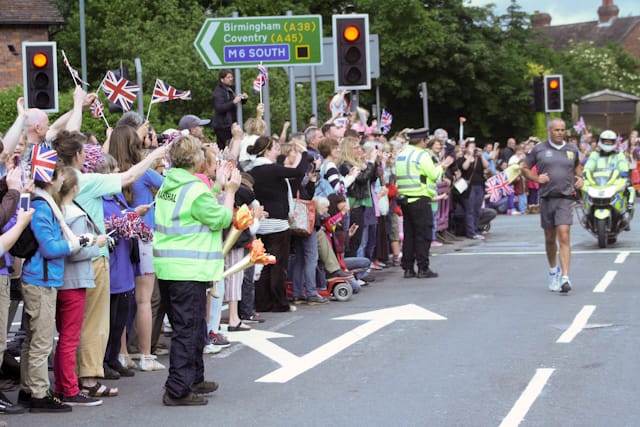 Olympic Torch Relay Day 2012-270