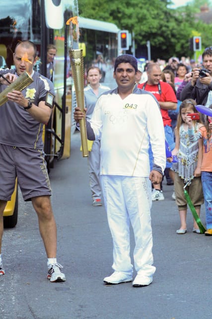 Olympic Torch Relay Day 2012-273