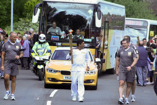 Olympic Torch Relay Day 2012-276