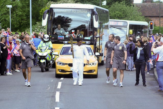 Olympic Torch Relay Day 2012-277