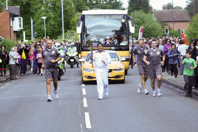 Olympic Torch Relay Day 2012-278