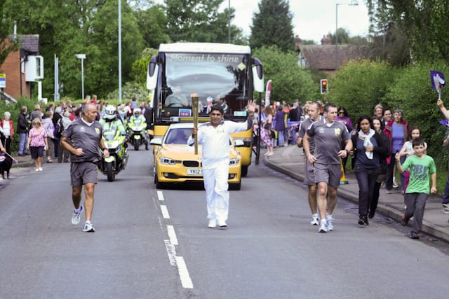 Olympic Torch Relay Day 2012-280