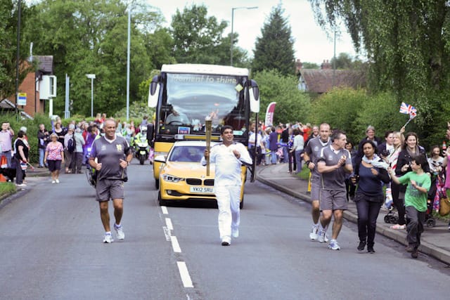 Olympic Torch Relay Day 2012-281
