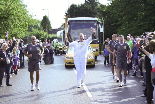 Olympic Torch Relay Day 2012-3