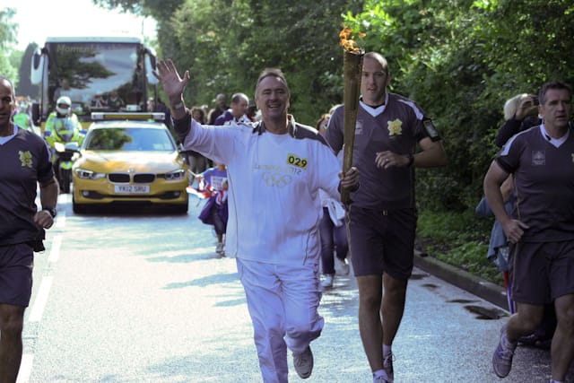 Olympic Torch Relay Day 2012-30