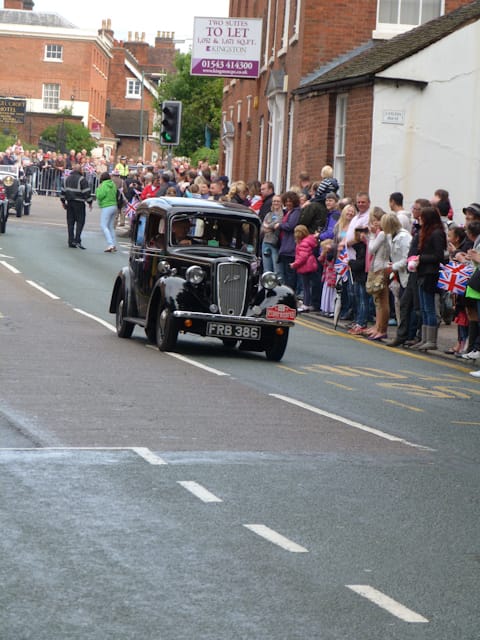 Olympic Torch Relay Day 2012-3
