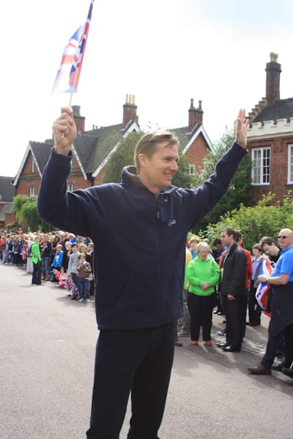 Olympic Torch Relay Day 2012-3