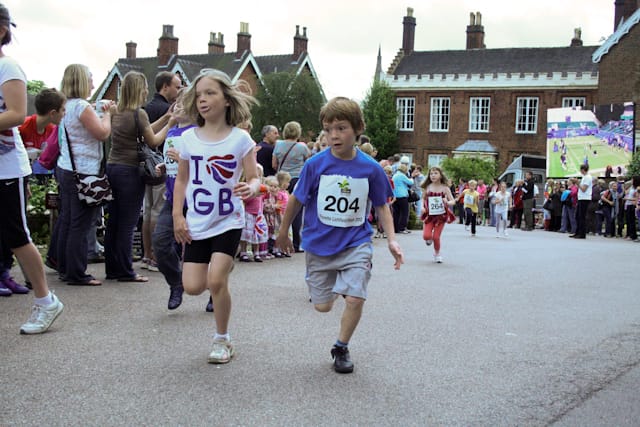 Olympic Torch Relay Day 2012-315