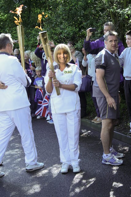 Olympic Torch Relay Day 2012-33