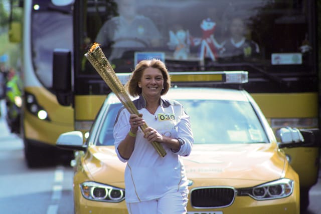 Olympic Torch Relay Day 2012-37