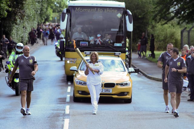 Olympic Torch Relay Day 2012-38