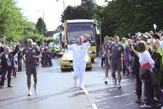 Olympic Torch Relay Day 2012-4