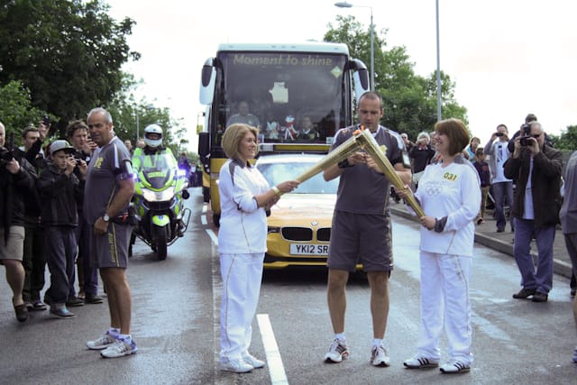 Olympic Torch Relay Day 2012-40