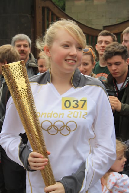 Olympic Torch Relay Day 2012-4