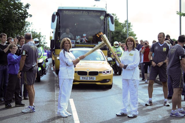 Olympic Torch Relay Day 2012-42