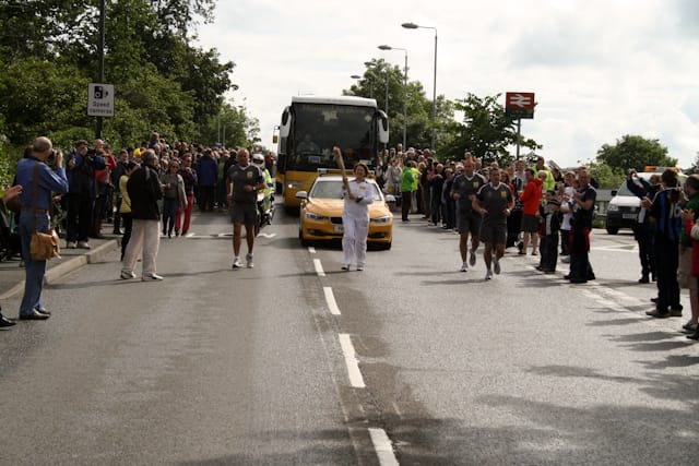 Olympic Torch Relay Day 2012-43
