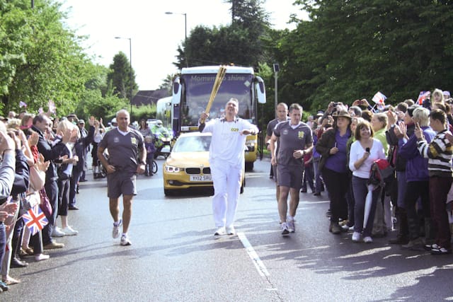 Olympic Torch Relay Day 2012-5