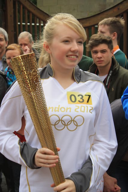Olympic Torch Relay Day 2012-5
