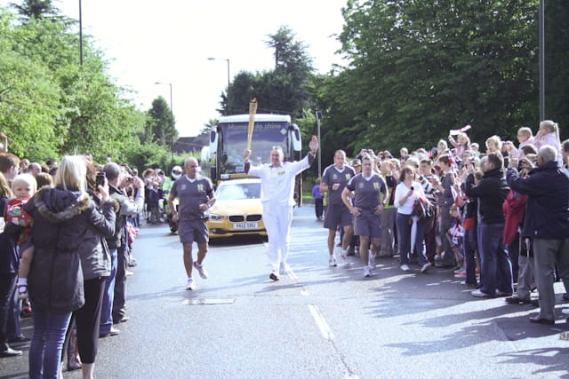 Olympic Torch Relay Day 2012-6