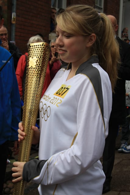Olympic Torch Relay Day 2012-6