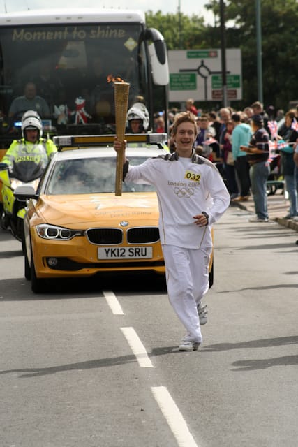 Olympic Torch Relay Day 2012-65