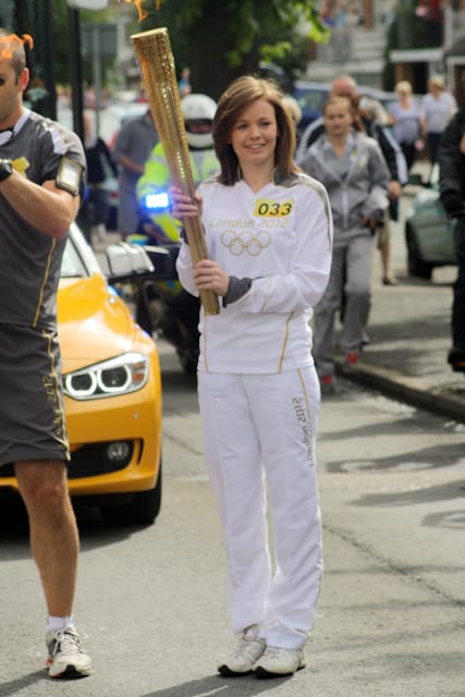 Olympic Torch Relay Day 2012-67