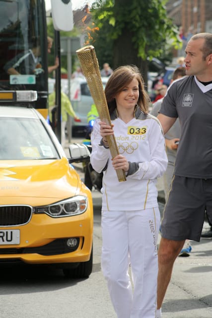 Olympic Torch Relay Day 2012-68