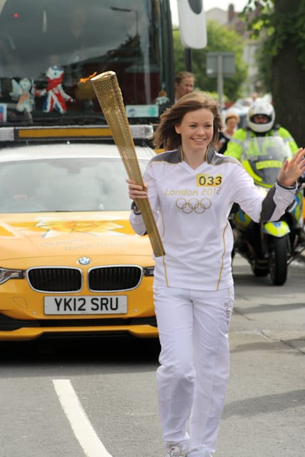 Olympic Torch Relay Day 2012-69