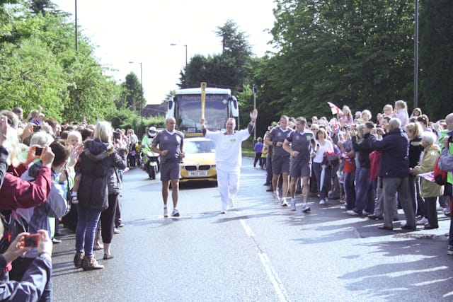 Olympic Torch Relay Day 2012-7