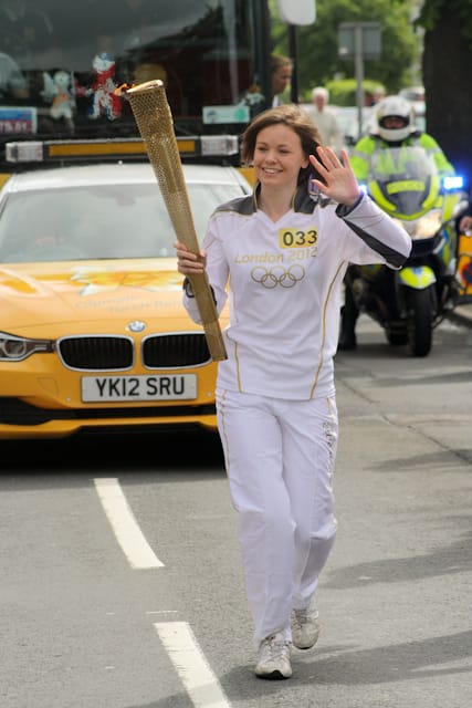 Olympic Torch Relay Day 2012-70