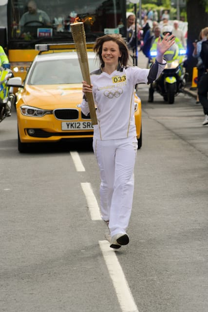 Olympic Torch Relay Day 2012-71