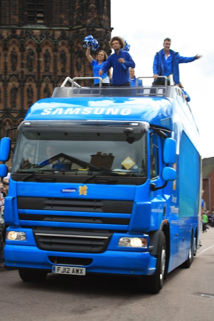 Olympic Torch Relay Day 2012-7