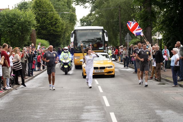 Olympic Torch Relay Day 2012-75