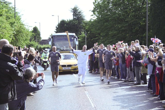Olympic Torch Relay Day 2012-8