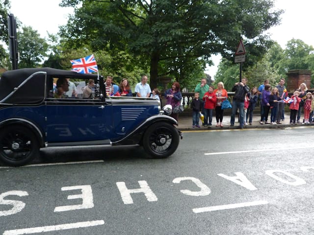 Olympic Torch Relay Day 2012-8