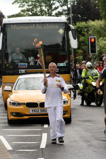 Olympic Torch Relay Day 2012-83