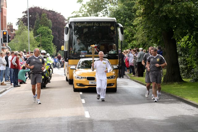 Olympic Torch Relay Day 2012-84