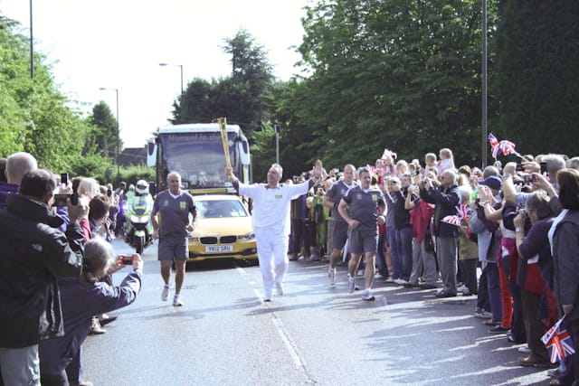 Olympic Torch Relay Day 2012-9