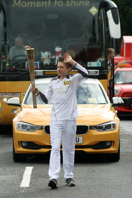 Olympic Torch Relay Day 2012-97
