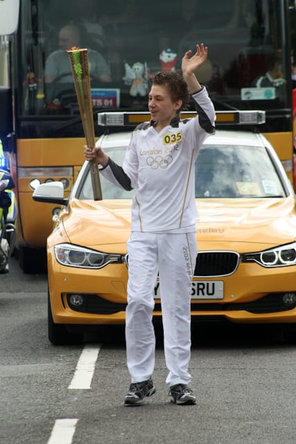 Olympic Torch Relay Day 2012-98