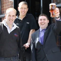 Paul Treadwell, Phil Boden and Paul Bulzacchelli Paul Treadwell, Phil Boden and Paul Bulzacchelli