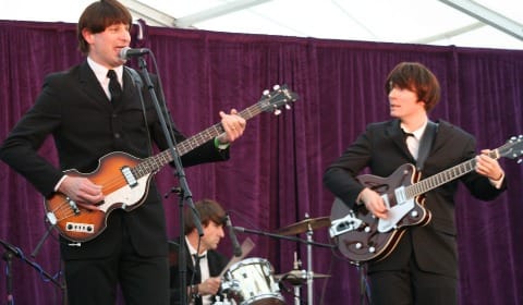 The Born Again Beatles playing at Fuse