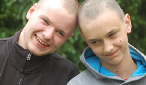 Jamie Hancock and Ben Cross
