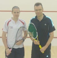 Sarah-Jane Perry and James Roberts